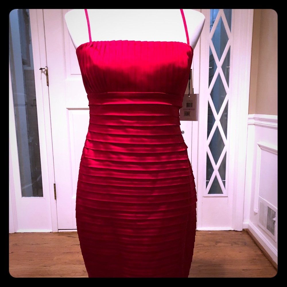 Calvin Klein Red Dress